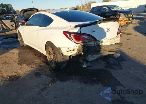 2011 Hyundai Genesis 2.0T Premium из США, поврежденный, VIN KMHHT6KD4BU048427